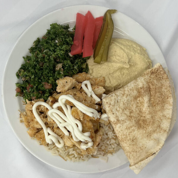 Chicken Shawarma Plate
