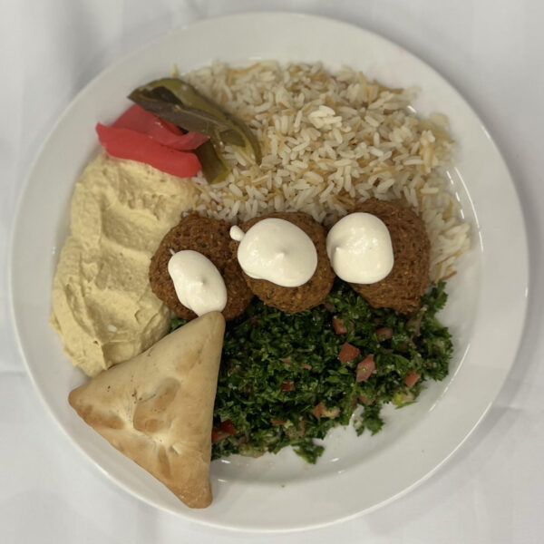 Vegetarian Plate