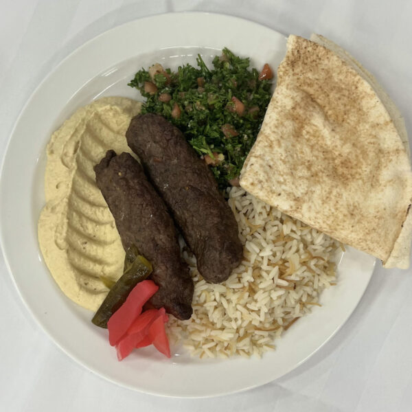 Kafta Plate